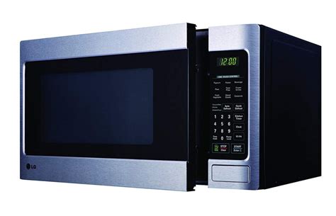 LG LCS1112ST Countertop Microwave Oven, 1000-watt, Stainless Steel