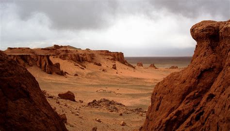 The Gobi Desert, Mongolia