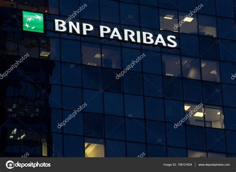 Headquarters of the BNP Paribas Bank for Quebec in Montreal – Stock ...