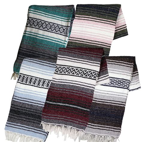 Mexican Style Falsa Blanket - Walmart.com - Walmart.com