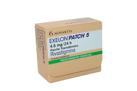 Comprar Exelon Patch Caja Con 30 Parches .En Farmalisto Colombia