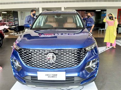 MG Hector Plus Introductory Offer Ends - Prices Hiked By Rs 46k