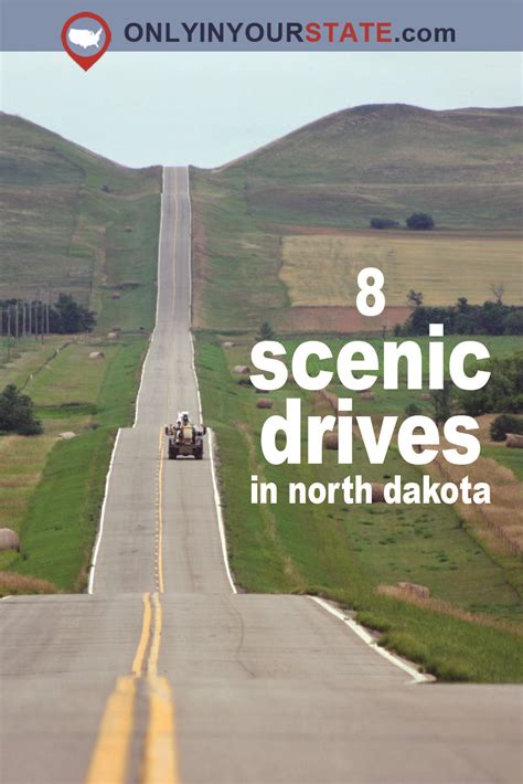 These 8 Beautiful Byways In North Dakota Are Great For A Scenic Drive ...