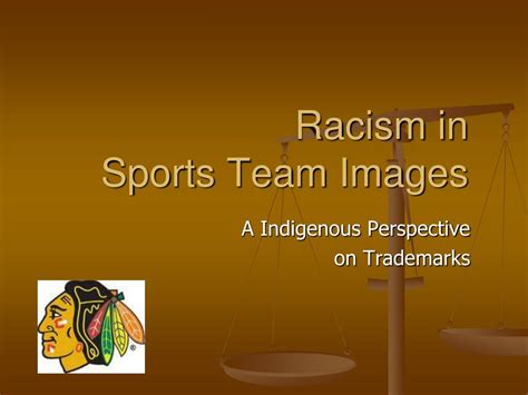 PPT - Racism in Sports Team Images PowerPoint Presentation, free download - ID:2410035