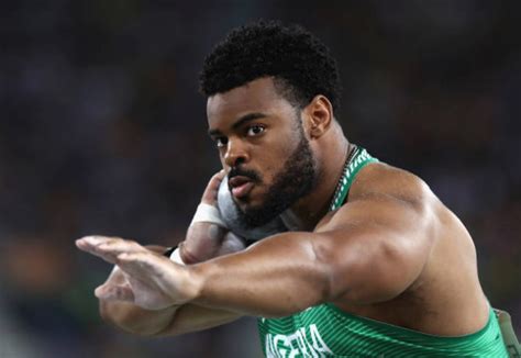 Another One! Nigerian Shot putter smashed Record at IAAF World Challenge - Latest Sports News In ...