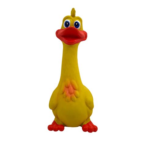 Squeaky Duck Toy - Dog Chew Toys