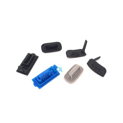 Micro Silicone USB Port Cover Can Be Customized - ETOL