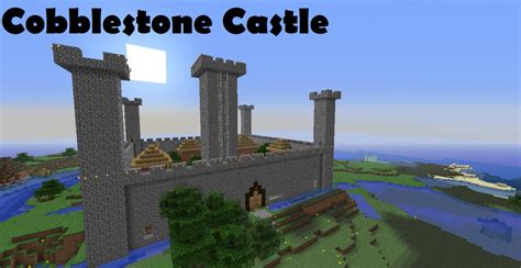 Cobblestone Castle Minecraft Map