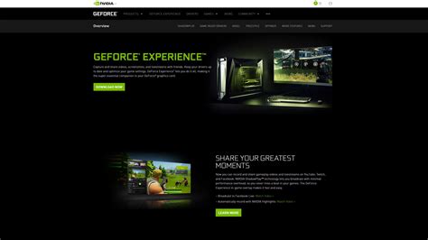 GeForce Experience: how to download, record gameplay and update your ...