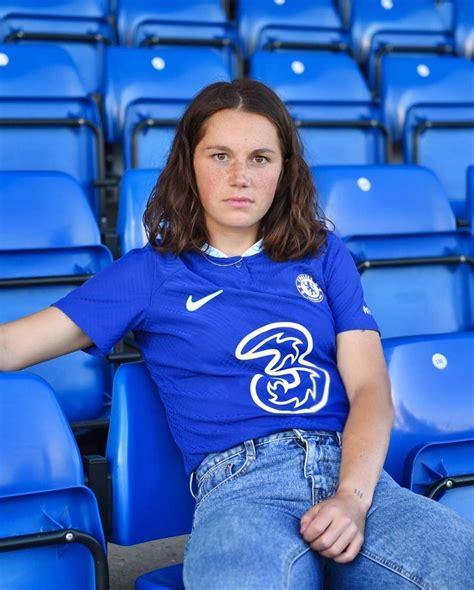 Jessie fleming of chelsea poses during the uefa women s champions – Artofit