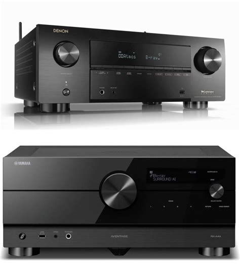 Denon AVR-X3700H vs Yamaha RX-A4A - Detailed Comparison - Home Theater Planners