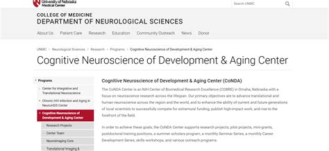 Cognitive Neuroscience of Development and Aging Center - NAIPI