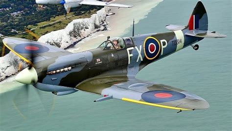 You Can Own this Flyworthy Spitfire IX, One of the Most Iconic British WWII Aircraft - autoevolution