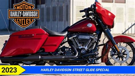 2023 Harley Davidson Street Glide Special Colors - YouTube