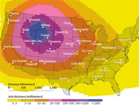 Mohiigan (Kiehtan), Maïngan Deity News: Yellowstone Supervolcano Explodes.