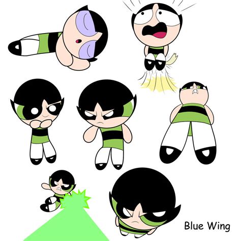 Buttercup - PPG by Mike141500 on DeviantArt