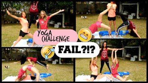 Yoga Challenge Fail?!? - YouTube