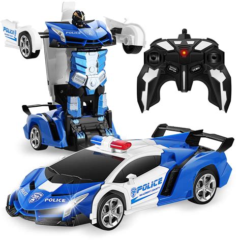 Buy FIGROL Remote Control Car｜Transformable Robot RC Car｜2.4Ghz 1:18 ...