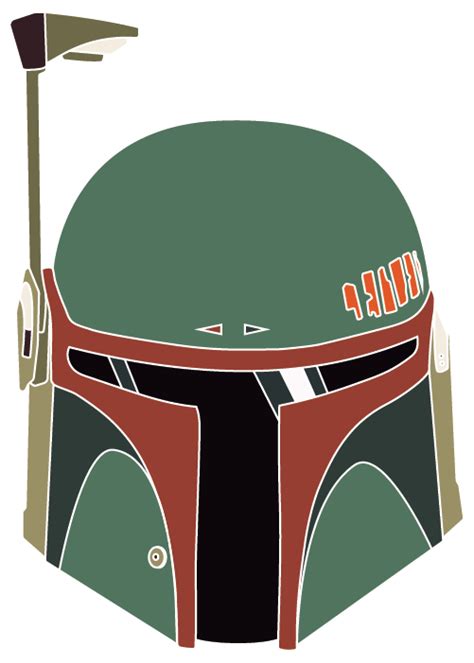 Boba Fett Helmet Drawing at PaintingValley.com | Explore collection of Boba Fett Helmet Drawing