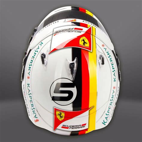 Pin en Sebastian Vettel Helmet Design 2015