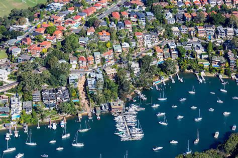 Aerial Stock Image - Cammeray Waterfronts