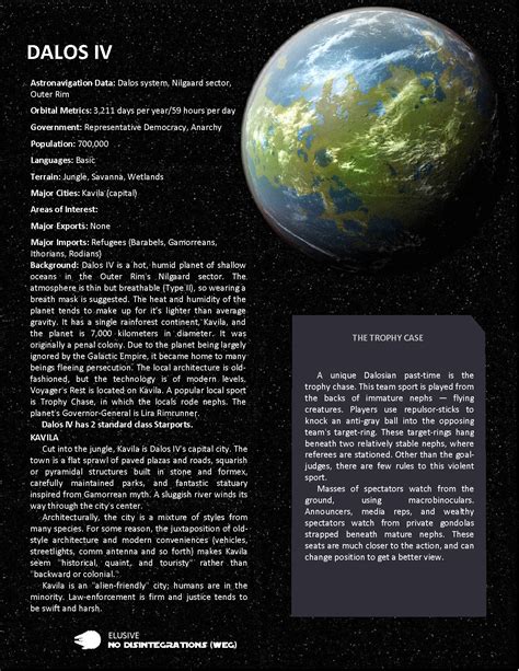 Explore the Galaxy with Star Wars RPG - Page 8