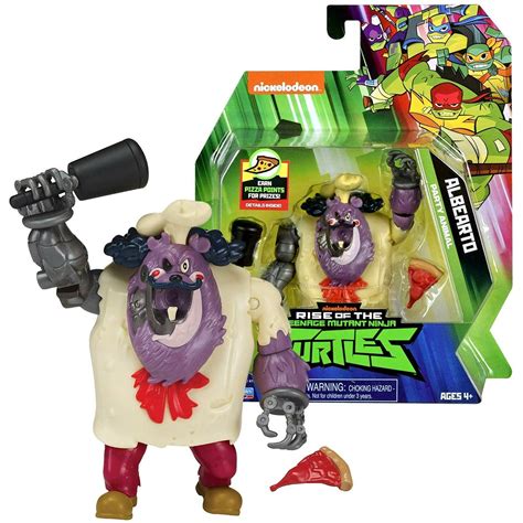 Купить Rise of the TMNT 4” Action Figures Nickelodeon на Аукцион из ...