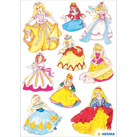 Stickers princess