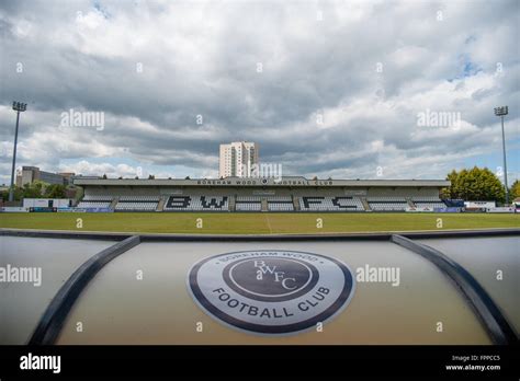 Meadow Park - Home Of Boreham Wood FC Stock Photo - Alamy