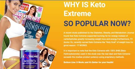 Keto Extreme Fat Burner Diet Pills UK Updated Review Feb 2022 - Exposed ...
