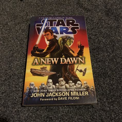 Star Wars A New Dawn (Novel) - Depop