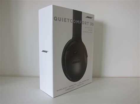 Bose QuietComfort 35 (QC35) Acoustic Noise Cancelling Wireless ...