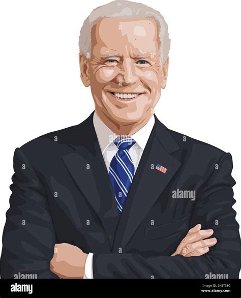 President jo biden Stock Vector Images - Alamy