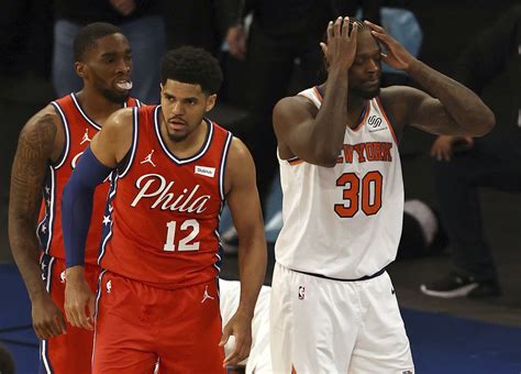 NBA analyst: Knicks could pose a big problem for Sixers in the playoffs ...