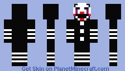 the puppet Minecraft Skin