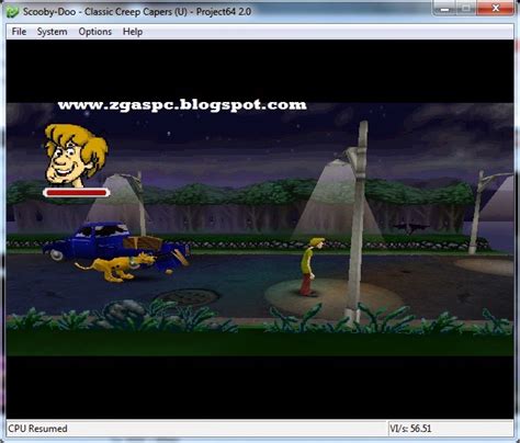 Download Scooby Doo Classic Creep Capers N64 For PC ZGAS-PC | ZGAS-PC