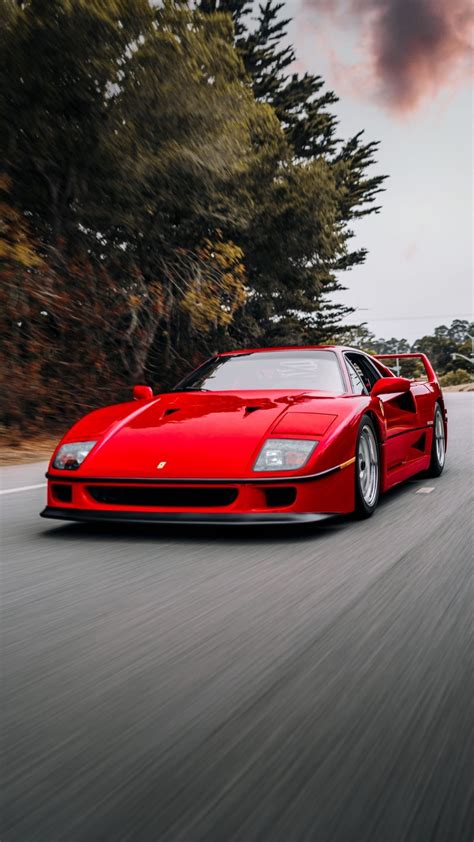 FERRARI F40 | Ferrari f40, Ferrari, Car wallpapers