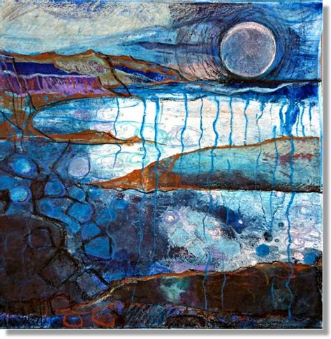 Collagraphs | Collagraph printmaking, Printmaking art, Abstract art landscape