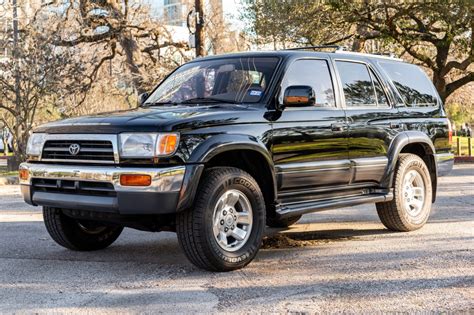 1998 Toyota 4Runner Limited 4WD for sale on BaT Auctions - sold for $21,350 on February 10, 2023 ...