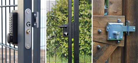 Garden Gate Lock Both Sides | Fasci Garden