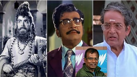 SBS Language | M.N. Nambiar: Tamil cinema’s greatest screen villain!