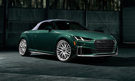 Audi TT Bows Out With One Final Gorgeous Green Flourish - Automacha