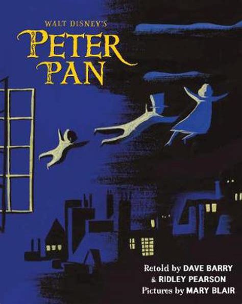 Walt Disney's Peter Pan: Illustrated by Mary Blair by Mary Blair ...