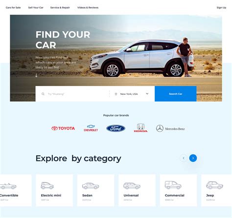 How to Create a Car Selling Website for the US Market