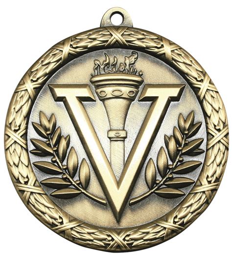 Victory Classic Heavyweight Medal (Includes Ribbon) 2.5" — Trophy Gallery Canada, Shop Online ...