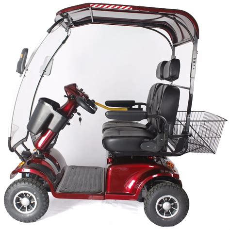 Two Person Mobility Scooter Electric Double Seat Mobility Scooter For Golf - Buy Electric Double ...