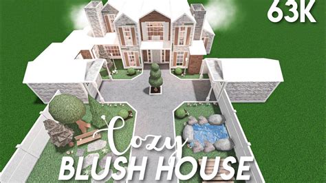 Cozy Tiny Small Bloxburg House Layout