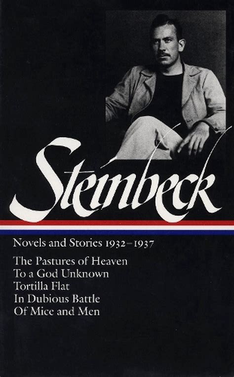 Steinbeck: Novels and Stories 1932-1937: Novels and Stories 1932-1937 ...