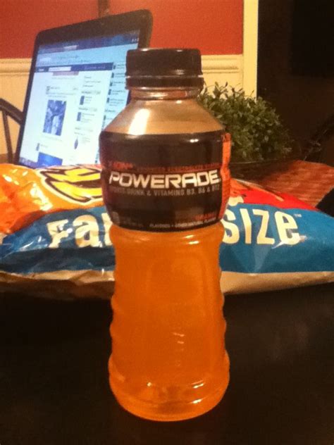 Powerade Powerade Bottle, Drink Bottles, Drinks, Drinking, Beverages ...