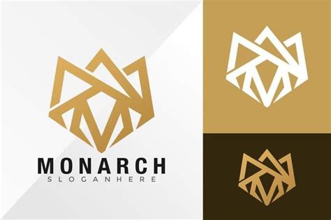 Monarch Logo Vector Art, Icons, and Graphics for Free Download